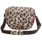 Preview: KlickFix Reisenthel Funbag leo braun Lenkertasche